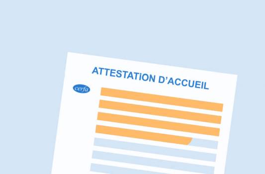 Attestation d’accueil